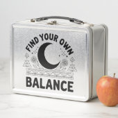 Finden Sie Ihren eigenen Saldo Metall Brotdose (Beispiel)