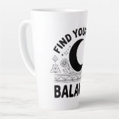 Finden Sie Ihren eigenen Saldo Milchtasse (Linke Ecke)