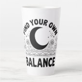 Finden Sie Ihren eigenen Saldo Milchtasse (Vorderseite)