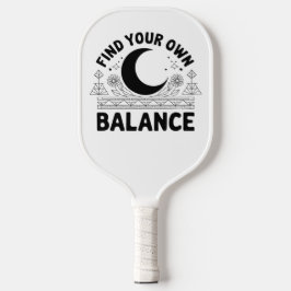 Finden Sie Ihren eigenen Saldo Pickleball Schläger