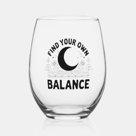 Finden Sie Ihren eigenen Saldo Weinglas Ohne Stiel