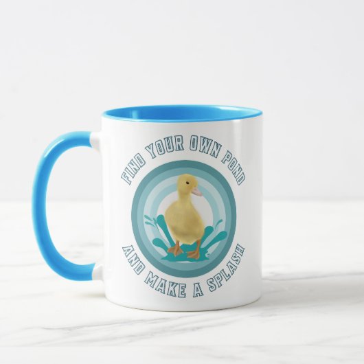 Finden Sie Ihren eigenen Teich und machen Sie eine Tasse (Links)