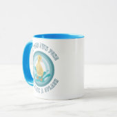 Finden Sie Ihren eigenen Teich und machen Sie eine Tasse (Vorderseite Links)