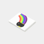 Finden Sie Ihren Gold-Pot Post-it Klebezettel (angewinkelt)