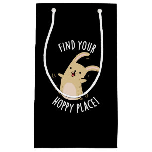 Finden Sie Ihren Hoppingplatz Funny Rabbit Pub Dar Kleine Geschenktüte
