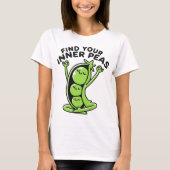 Finden Sie Ihren Inner Peas Yoga Pub T-Shirt (Vorderseite)