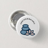 Finden Sie Ihren Kontostand Button (Vorne & Hinten)