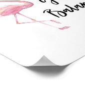 Finden Sie Ihren Kontostand Poster (Ecke)