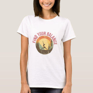 Finden Sie Ihren Kontostand T-Shirt