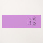 Finden Sie Ihren perfekten Yoga Mat Yogamatte (Vorderseite (Horizontal))