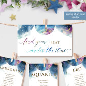 Finden Sie Ihren Platz unter den Sternen, Himmelsz Poster