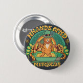Finden Sie Ihren Pot of Gold Green Day of Joy! Button (Vorne & Hinten)