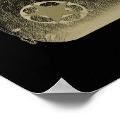 Finden Sie Ihren richtigen North Canoer Bären Arro Poster (Ecke)