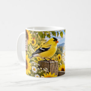 Finden Sie Ihren Sonnenschein Stieglitz Kaffeetasse