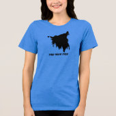 Finden Sie Ihren Spitzenwert Tri-Blend Shirt (Vorderseite)