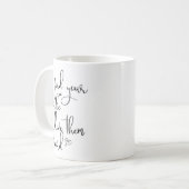 Finden Sie Ihren Stamm und Liebe sie schwer Kaffeetasse (Vorderseite Links)