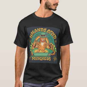 Finden Sie Ihren Topf mit Gold Grüner Tag voller F T-Shirt