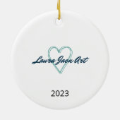 Finden Sie Ihren Wurzelbaum Ornament (Hinten)