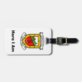 Finden Sie meine Personalisierte Mayo Landkreis ID Gepäckanhänger