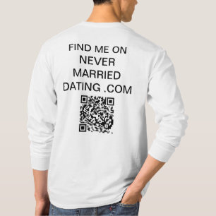 Finden Sie mich auf nie Verheiratet Verabredet. Co T-Shirt