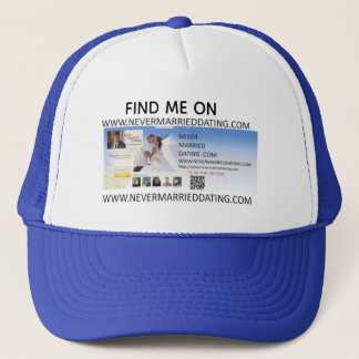 Finden Sie Mich Auf Niemals Verheiratet Dating . C Truckerkappe
