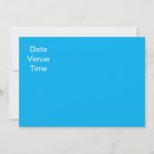 Finden Sie mich im Beach Summer Party Einladung (Rückseite)