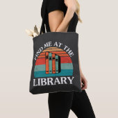 Finden Sie mich im Bibliotheksbuch Tasche (Von Nahem)