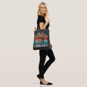 Finden Sie mich im Bibliotheksbuch Tasche (Am Model)