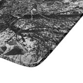 Finden Sie mich in den Bäumen Schneidebrett (Ecke)