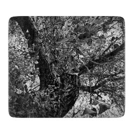 Finden Sie mich in den Bäumen Schneidebrett