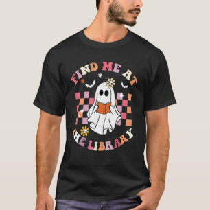 Finden Sie Mich In Der Bibliothek  Schulbücher Bib T-Shirt