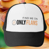 Finden Sie mich nur auf Flaschen Truckerkappe