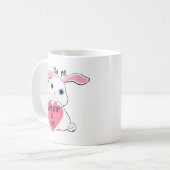 Finden Sie mich sonnig zur Tasse der Liebe (Vorderseite Links)