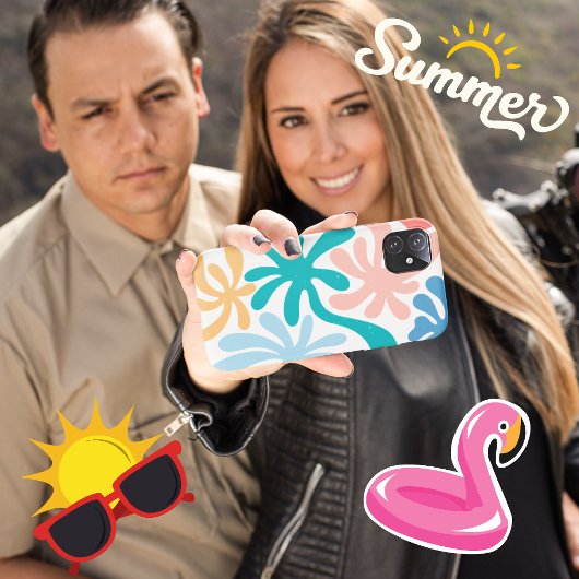 Finden Sie mich unter dem Thema Palm Sommer Case-Mate iPhone Hülle