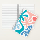 Finden Sie mich unter dem Thema Palm Sommer Spiral Notizblock (Innen)