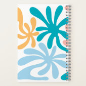 Finden Sie mich unter dem Thema Palm Sommer Spiral Notizblock (Rückseite)