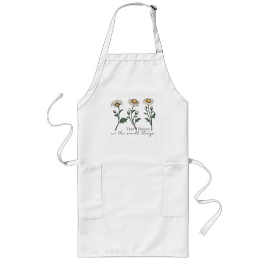 Finden Sie Schönheit in den kleinen Désidence Dais Lange Schürze (Vorne)