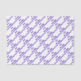 Finden Sie sich und seien Sie das Seidenpapier