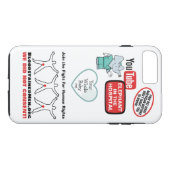 Finden Sie über den Elefanten im Krankenhaus Case-Mate iPhone Hülle (Rückseite (Horizontal))