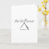 Finden Sie unseren Saldo Karte (Gelbe Blume)