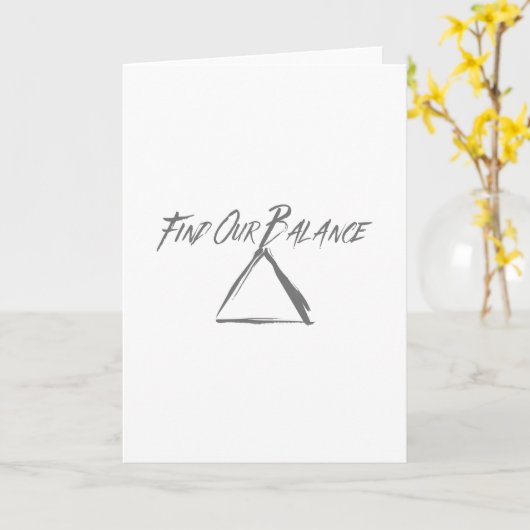 Finden Sie unseren Saldo Karte (Gelbe Blume)