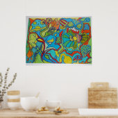 finden und suchen poster (Küche)