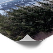 Finden wir einen schönen Ort Poster (Ecke)