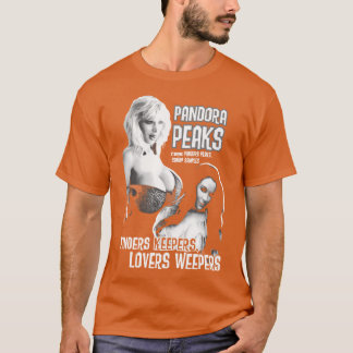 Finder Lacher Liebhaber Weiner Pandora Peaks Freun T-Shirt
