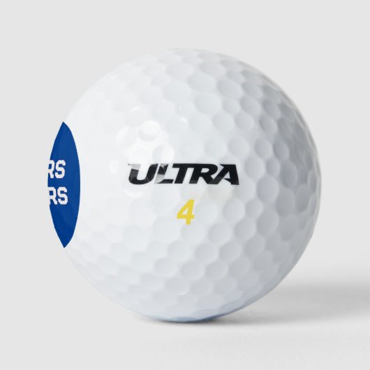 FINDERS KEEPERS GOLFBALL (Logo)