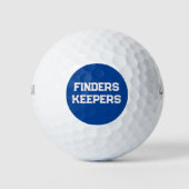 FINDERS KEEPERS GOLFBALL (Vorderseite)