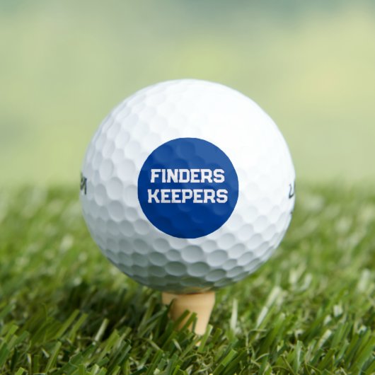 FINDERS KEEPERS GOLFBALL (Insitu T-Shirt)