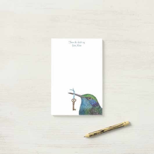 Finders Keepers-Postit-Notizen Post-it Klebezettel (Auf Schreibtisch)