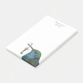 Finders Keepers-Postit-Notizen Post-it Klebezettel (angewinkelt)