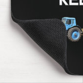 Finders Keepers - Ukrainischer Traktor Russischer Mousepad (Ecke)